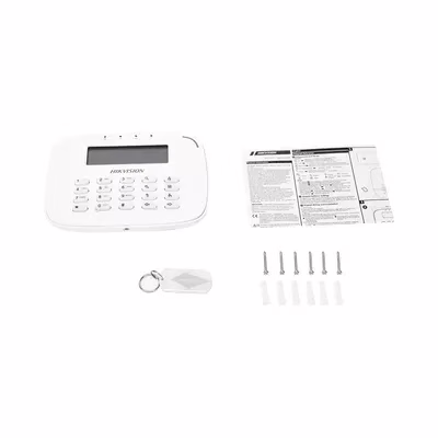 Teclado con Cable Hikvision DS-PK-LRT LCD Seguridad Inteligente