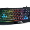 Teclado Genius Gamers K215