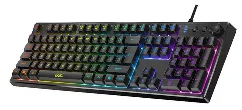 TECLADO GAMER SCORPION K7 PLUS – RGB, MACROS, 19 TECLAS ANTI-GHOSTING