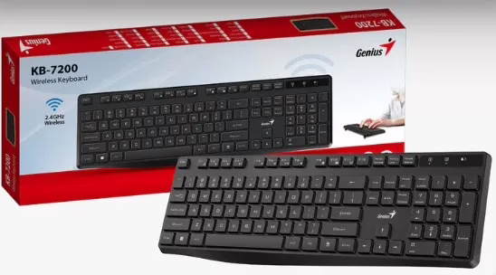Teclado Inalambrico Genius Kb-7200