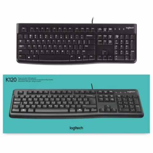 Teclado Logitech K120