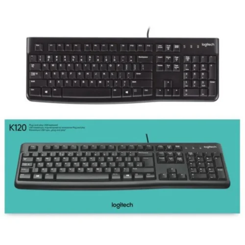 Teclado Logitech K120