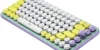 Teclado Mecánico Inalámbrico Logitech POP Keys Lila, Emojis y Bluetooth 5.1