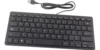 Teclado Slim con Cable USB 2.0, 87 Teclas Silenciosas – Diseño Ultra Delgado y Antiderrame