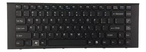 Teclado Sony Vpc -Eb