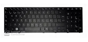 Teclado Toshiba A665