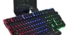 Teclado Gamer JALTECH GT700T – USB, Iluminación LED RGB, 105 teclas, Antiderrame