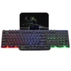 Teclado Gamer JALTECH GT700T – USB, Iluminación LED RGB, 105 teclas, Antiderrame