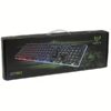 Teclado Gamer JALTECH GT700T – USB, Iluminación LED RGB, 105 teclas, Antiderrame