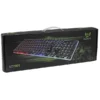 Teclado Gamer JALTECH GT700T – USB, Iluminación LED RGB, 105 teclas, Antiderrame