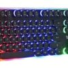 Teclado Gamer JALTECH GT700T – USB, Iluminación LED RGB, 105 teclas, Antiderrame