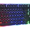 Teclado Gamer JALTECH GT700T – USB, Iluminación LED RGB, 105 teclas, Antiderrame