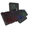 Teclado Gamer JALTECH GT600T – Metálico, USB, Iluminación LED RGB, 105 teclas