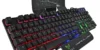 Teclado Gamer JALTECH GT600T – Metálico, USB, Iluminación LED RGB, 105 teclas