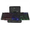 Teclado Gamer JALTECH GT600T – Metálico, USB, Iluminación LED RGB, 105 teclas