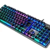 Teclado USB RGB Crystal K620 Jaltech – Retroiluminado, 104 Teclas Suaves, Panel de Cristal