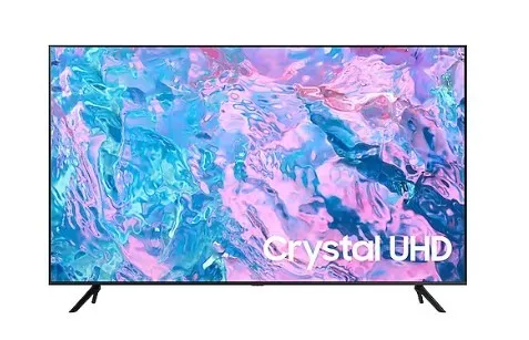 Televisor Samsung 50 Cu7000 Crystal Ultra Hd 4K