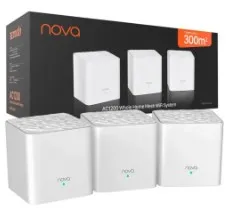 Tenda Mw3(3-Pack) Ac 1200 Router Dual Band