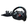 Volante Logitech G920/G29 Driving Force con Pedales – Sistema de Carreras 2,3 Nm