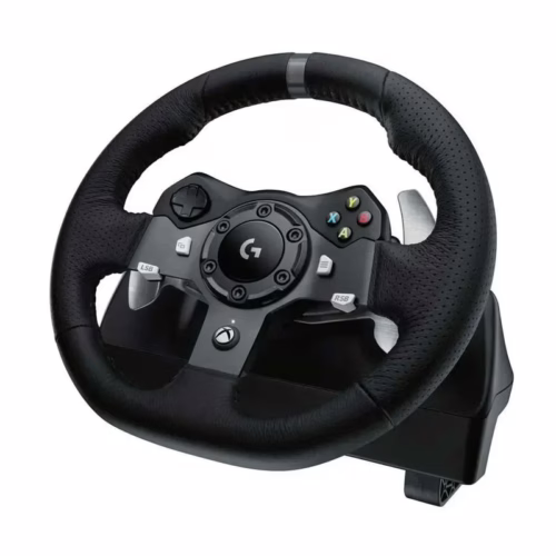 Combo Logitech G920 Volante + Palanca de Cambios – Compatible con Xbox Series X|S, Xbox One y PC