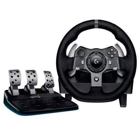 Combo Logitech G920 Volante + Palanca de Cambios – Compatible con Xbox Series X|S, Xbox One y PC