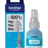 Tinta Brother BT5001C Cyan Original – Rendimiento de hasta 5000 páginas
