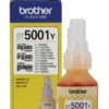 Tinta Brother Amarilla BT5001 Original – Ultra Alto Rendimiento 5000 Páginas