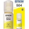 Tinta Epson 504 Amarilla Original