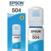 Tinta Epson 504 Cyan Original