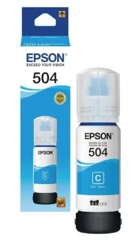 Tinta Epson 504 Cyan Original