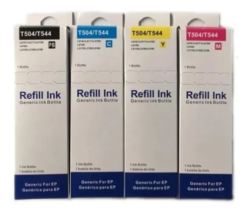 Tinta Epson 504 Magenta Original
