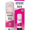 Tinta Epson 504 Magenta Original
