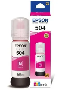 Tinta Epson 504 Magenta Original