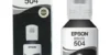 Botella de tinta Epson T504 NEGRO original