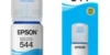 Tinta Epson 544 Cian Original
