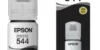 Tinta Epson 544 Negra Original
