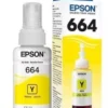 Tinta Epson 664 Amarilla Original, 70 ml, Para Impresoras EcoTank