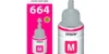 Tinta Epson 664 Magenta Original, 70 ml, Para Impresoras EcoTank