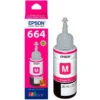 Tinta Epson 664 Magenta Original, 70 ml, Para Impresoras EcoTank