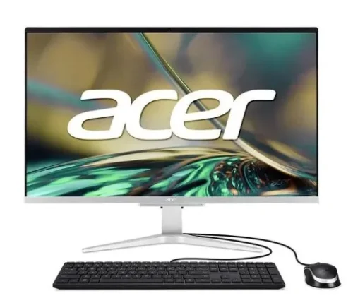 Todo En Uno Acer C24-1100 Amd Ryzen5-5500U Ram8 Solido 512 23.8