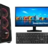 PC Gamer AMD Ryzen 5 5600G | 16GB RAM | SSD 512GB | RTX 3050 6GB | Monitor 22”