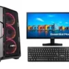 PC AMD Ryzen 5-5600GT, 16GB RAM, SSD 512GB, Monitor 22", Linux