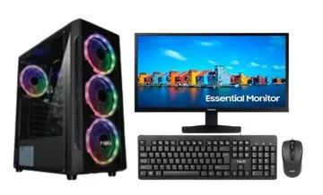 Torre Amd Ryzen 7-5700G Ram 16Gb M.2 512 Gb