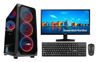 Torre Amd Ryzen 7-5700g Ram16 rgb Solido 512