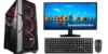 Torre Gamer AMD Ryzen 7 5700X + RTX 3050 6GB + 16GB RAM + SSD 512GB + Monitor 22"
