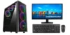 PC AMD Ryzen 7-8700F, 16GB DDR5, SSD 512GB, RX 7600 8GB, Monitor 24", Linux