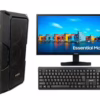 Torre Amd Ryzen 7-8700f Ram16 M.2 512 T.V 3050 6Gb