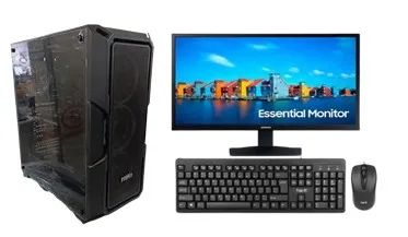 Torre Amd Ryzen 7-8700f Ram16 M.2 512 T.V 3050 6Gb
