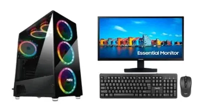 Torre Amr Ryzen 5-5600G Ram16 M.2 512 Vd 3050 8Gb Fuente Real