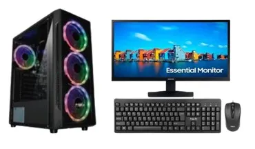 Torre Athlon 3000g Ram8 Solido512